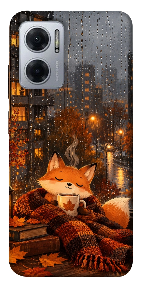 Чехол Осінній затишок для Xiaomi Redmi Note 11E