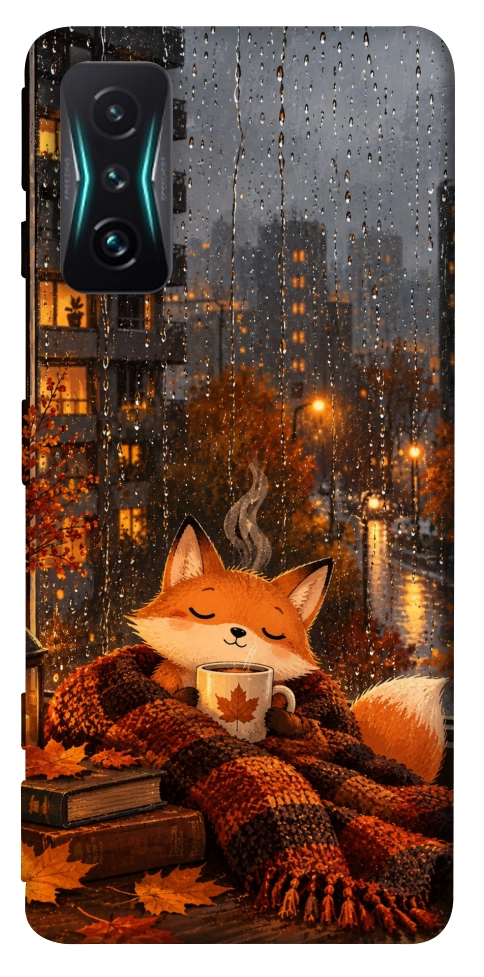 Чохол Осінній затишок для Xiaomi Redmi K50 Gaming