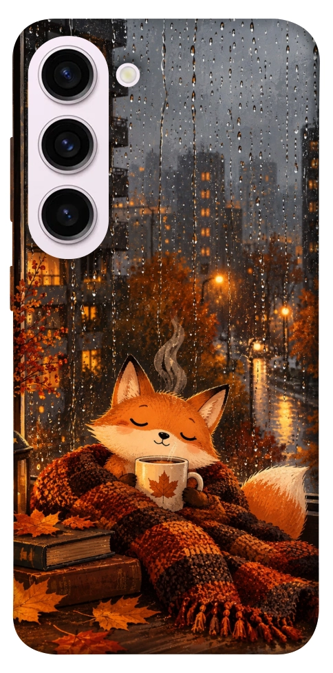 Чохол Осінній затишок для Galaxy S23+