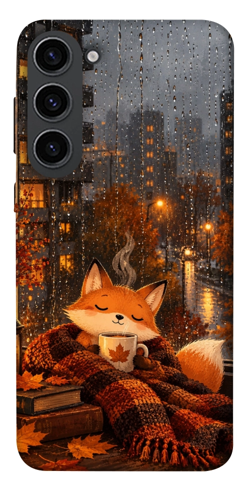 Чехол Осінній затишок для Galaxy S23