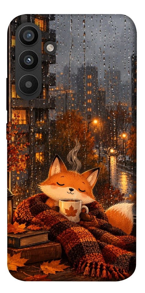 Чохол Осінній затишок для Galaxy A34 5G