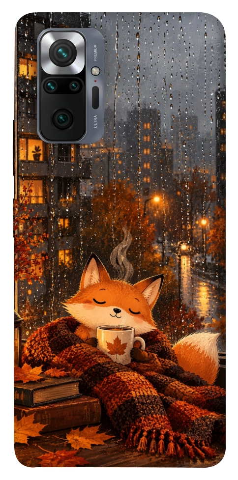 Чохол Осінній затишок для Xiaomi Redmi Note 10 Pro Max