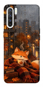 Чохол Осінній затишок для Oppo Reno 3