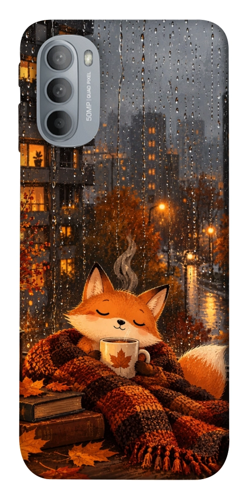 Чохол Осінній затишок для Motorola Moto G31