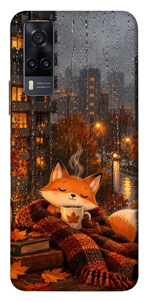 Чохол Осінній затишок для Vivo Y31