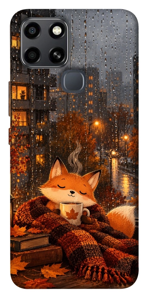 Чехол Осінній затишок для Infinix Smart 6