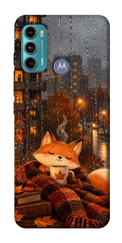 Чохол Осінній затишок для Motorola Moto G60