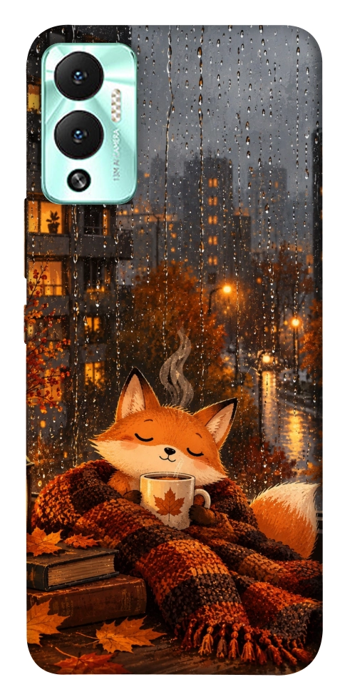 Чехол Осінній затишок для Infinix Hot 12 Play