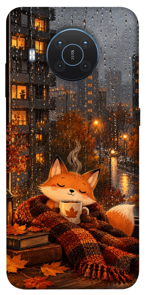 Чохол Осінній затишок для Nokia X20
