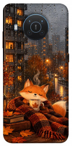 Чохол Осінній затишок для Nokia X20