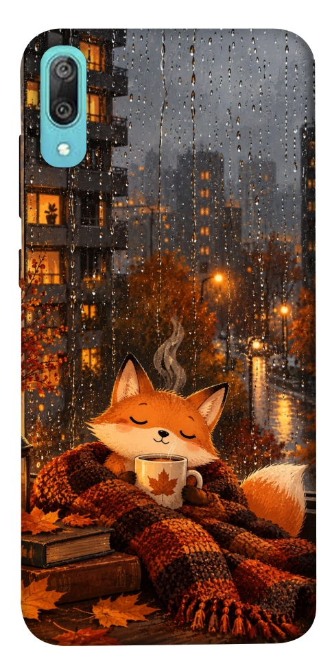Чехол Осінній затишок для Huawei Y6 Pro (2019)