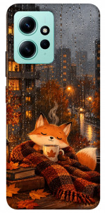 Чохол Осінній затишок для Xiaomi Redmi Note 12 4G