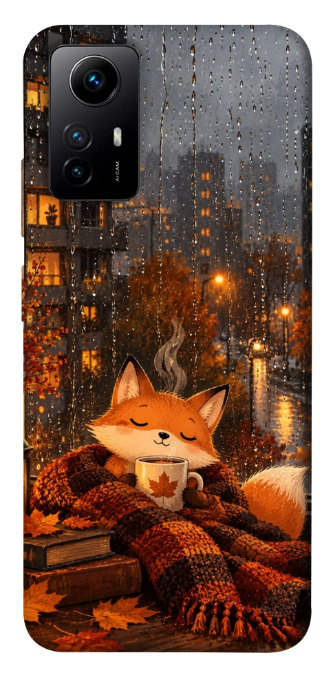Чохол Осінній затишок для Xiaomi Redmi Note 12S