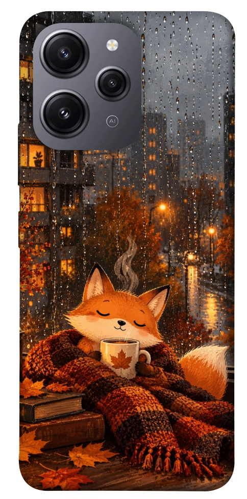 Чехол Осінній затишок для Xiaomi Redmi 12