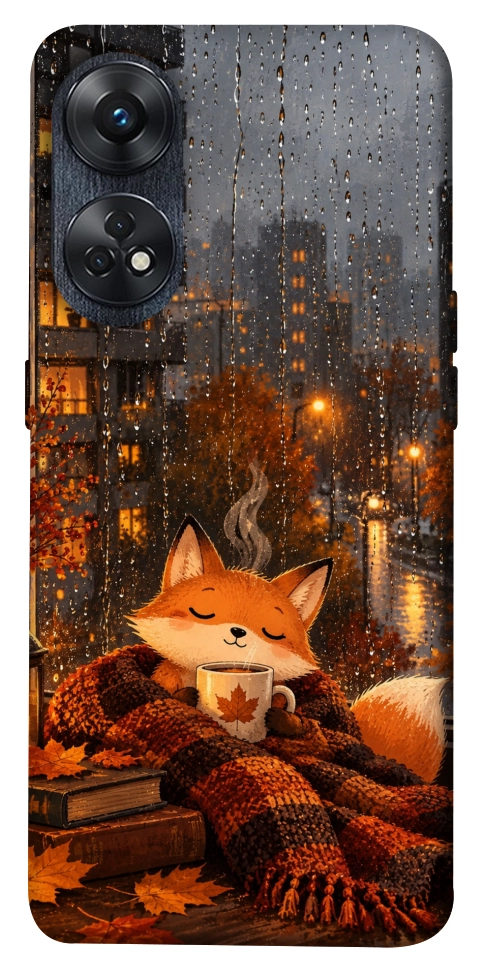 Чохол Осінній затишок для Oppo Reno 8 T 4G