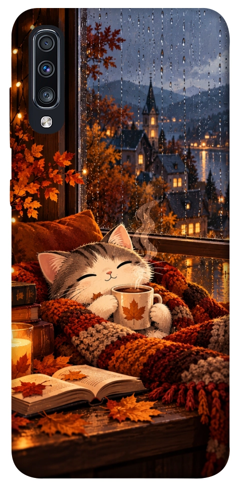 Чехол Осінній настрій для Galaxy A70 (2019)