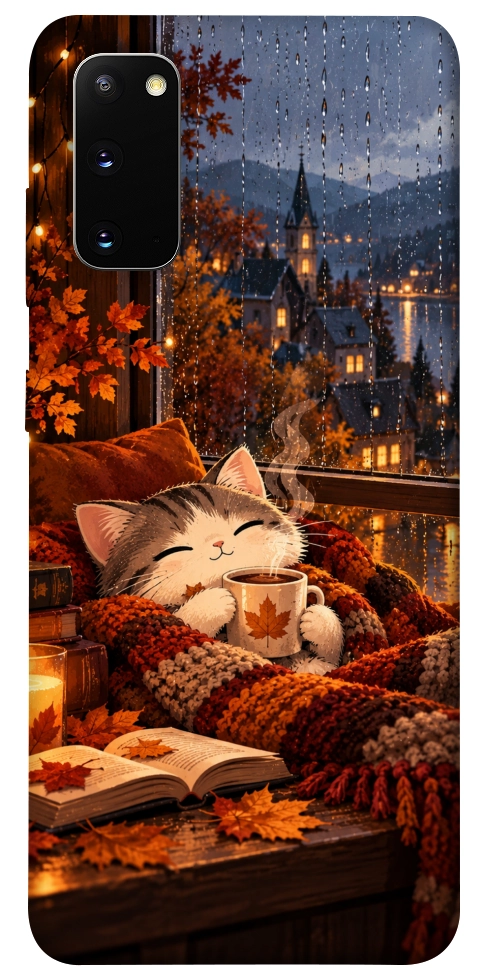 Чохол Осінній настрій для Galaxy S20 (2020)