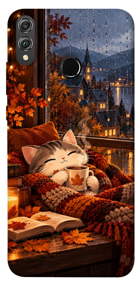 Чехол Осінній настрій для Huawei Honor 8X