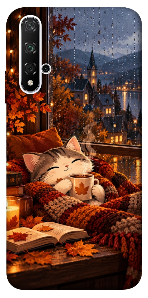 Чехол Осінній настрій для Huawei Honor 20
