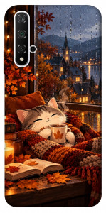 Чехол Осінній настрій для Huawei Honor 20
