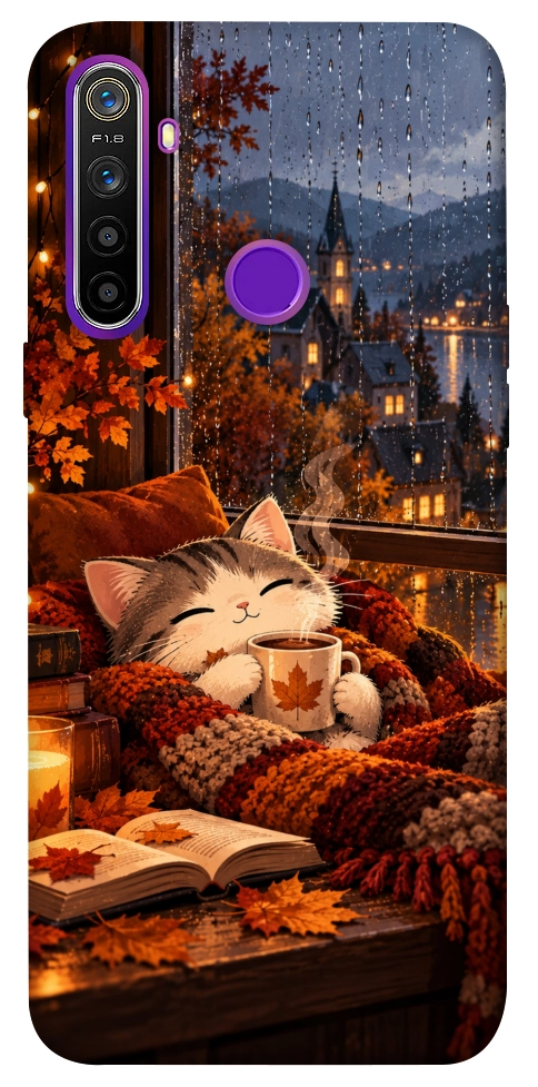 Чехол Осінній настрій для Realme 5
