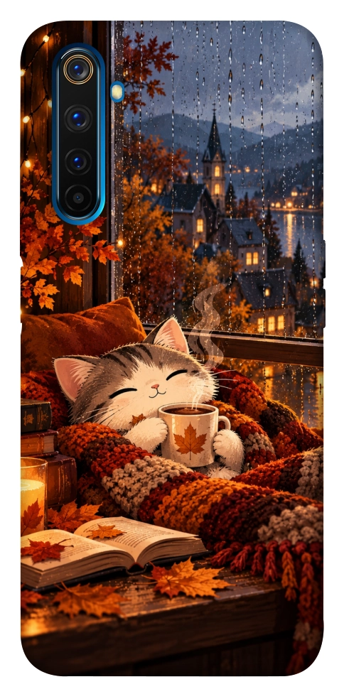 Чохол Осінній настрій для Realme 6 Pro