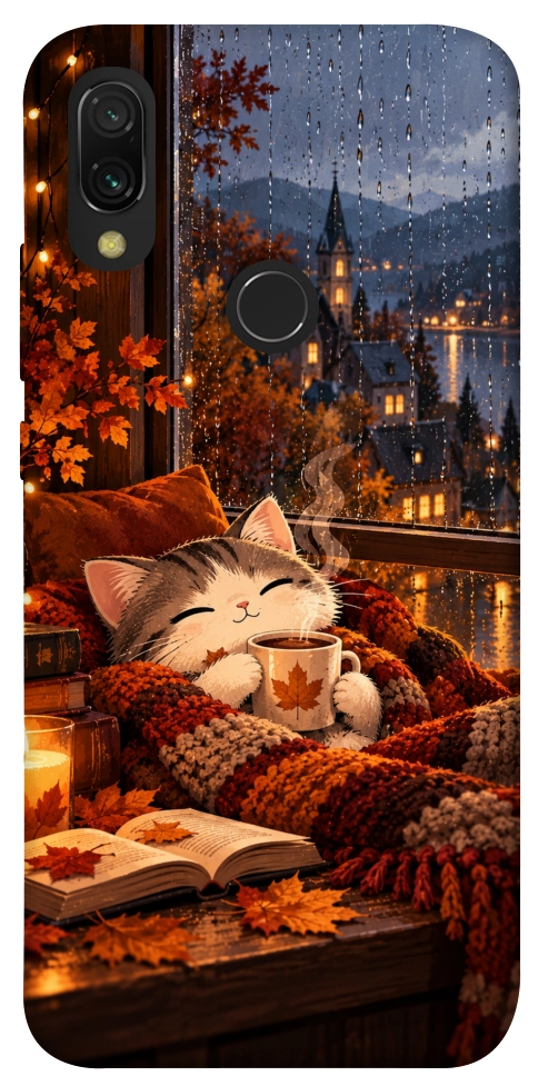 Чохол Осінній настрій для Xiaomi Redmi 7