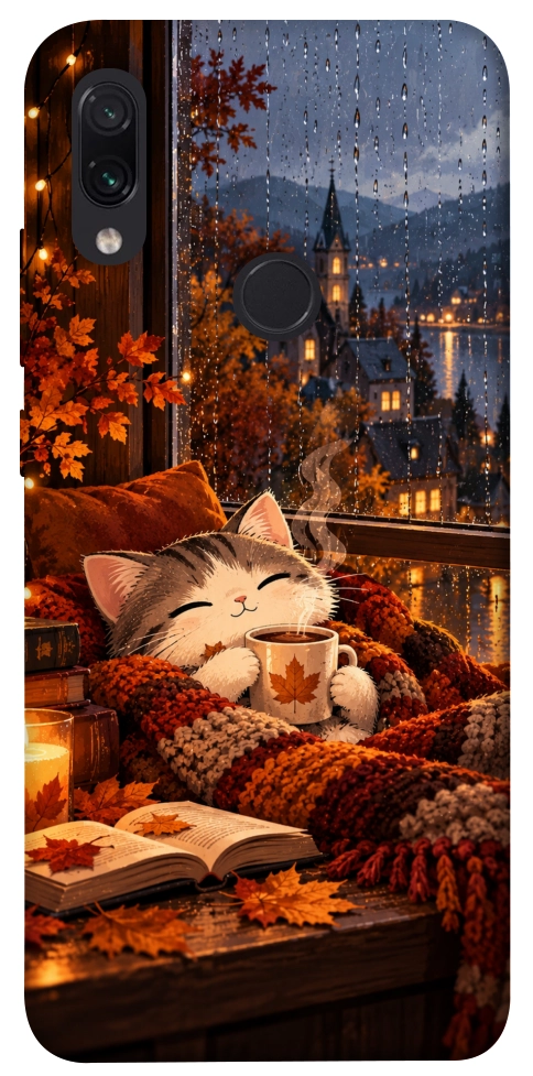 Чехол Осінній настрій для Xiaomi Redmi Note 7