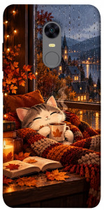 Чехол Осінній настрій для Xiaomi Redmi 5 Plus