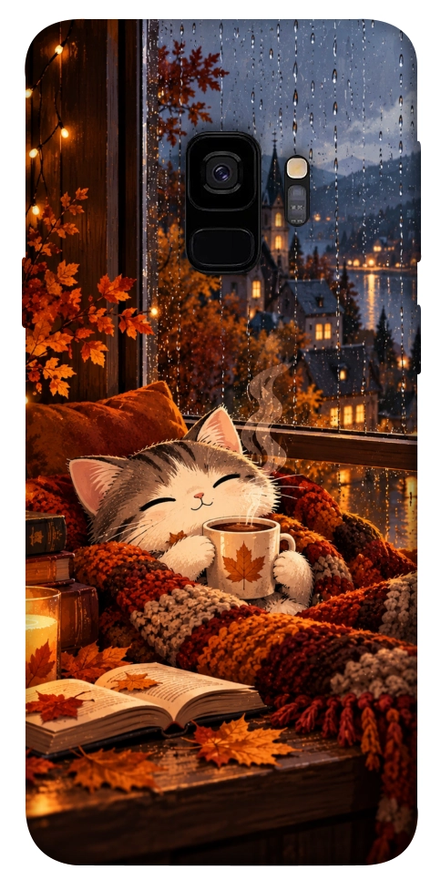 Чехол Осінній настрій для Galaxy S9
