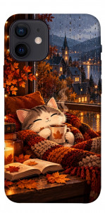 Чохол Осінній настрій для iPhone 12 mini
