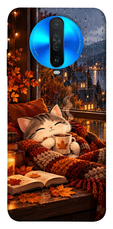 Чехол Осінній настрій для Xiaomi Redmi K30