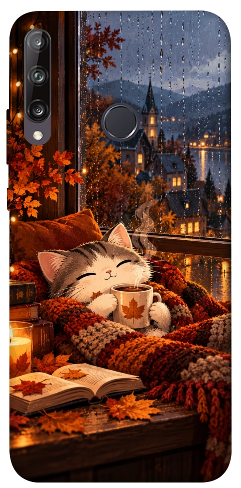 Чехол Осінній настрій для Huawei P40 Lite E