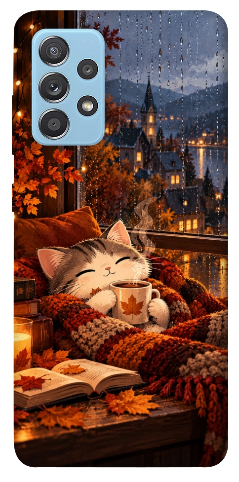 Чохол Осінній настрій для Galaxy A52