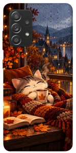 Чохол Осінній настрій для Samsung Galaxy A72 5G