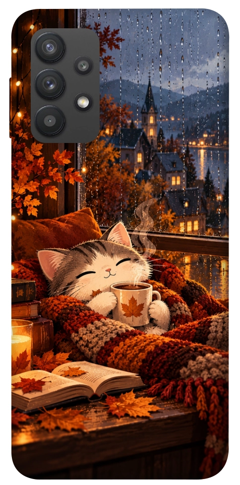 Чехол Осінній настрій для Galaxy A32 4G
