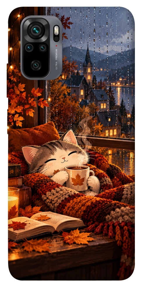 Чохол Осінній настрій для Xiaomi Redmi Note 10