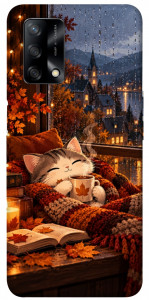 Чехол Осінній настрій для Oppo A74 4G