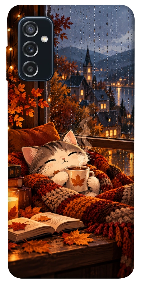 Чехол Осінній настрій для Galaxy M52