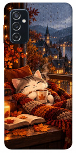 Чехол Осінній настрій для Galaxy M52