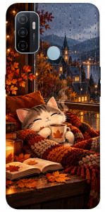Чехол Осінній настрій для Oppo A32