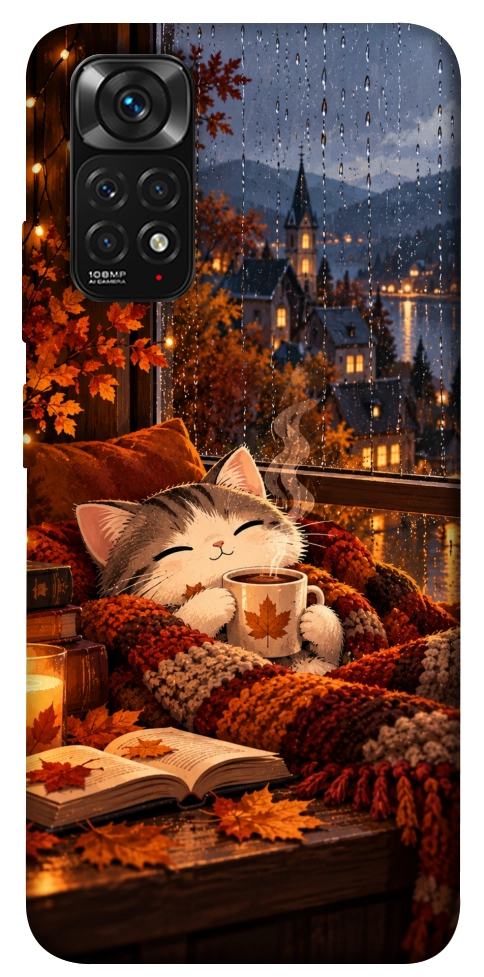 Чехол Осінній настрій для Xiaomi Redmi Note 11 (Global)