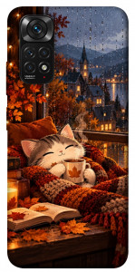 Чохол Осінній настрій для Xiaomi Redmi Note 11 (Global)