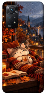 Чехол Осінній настрій для Xiaomi Redmi Note 11 Pro 5G
