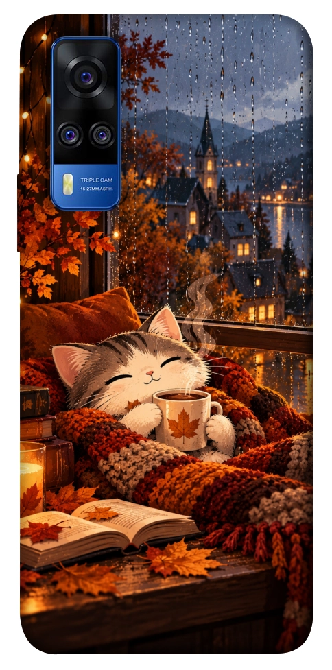 Чехол Осінній настрій для Vivo Y51a