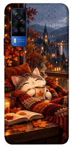 Чехол Осінній настрій для Vivo Y51a