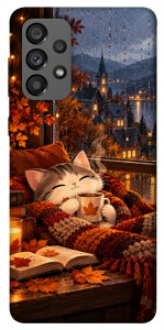 Чехол Осінній настрій для Galaxy A73 5G