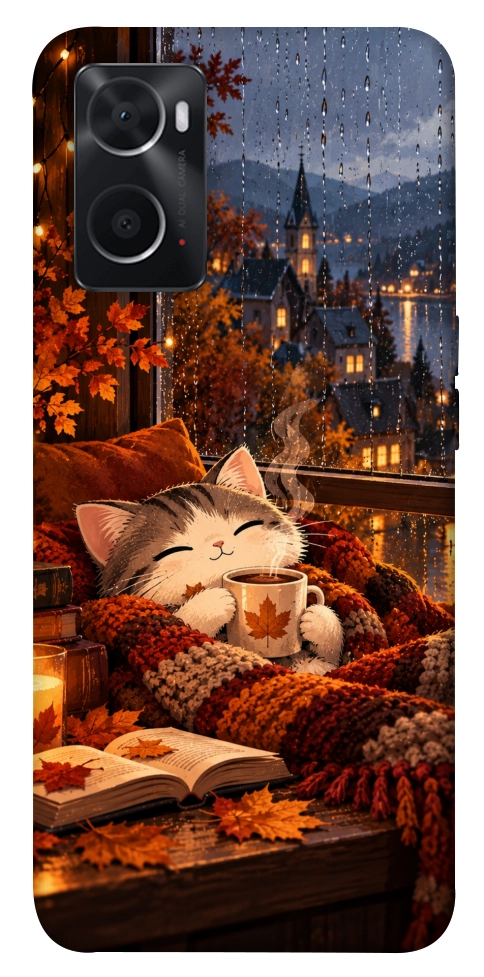 Чохол Осінній настрій для Oppo A76 4G