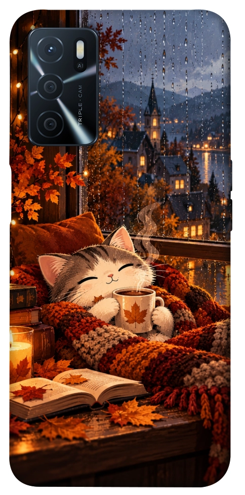 Чехол Осінній настрій для Oppo A54s
