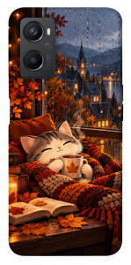 Чехол Осінній настрій для Oppo A96
